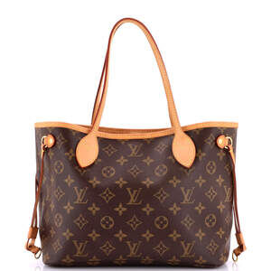 Louis Vuitton Neverfull Tote Canvas Pm #248471L20B
